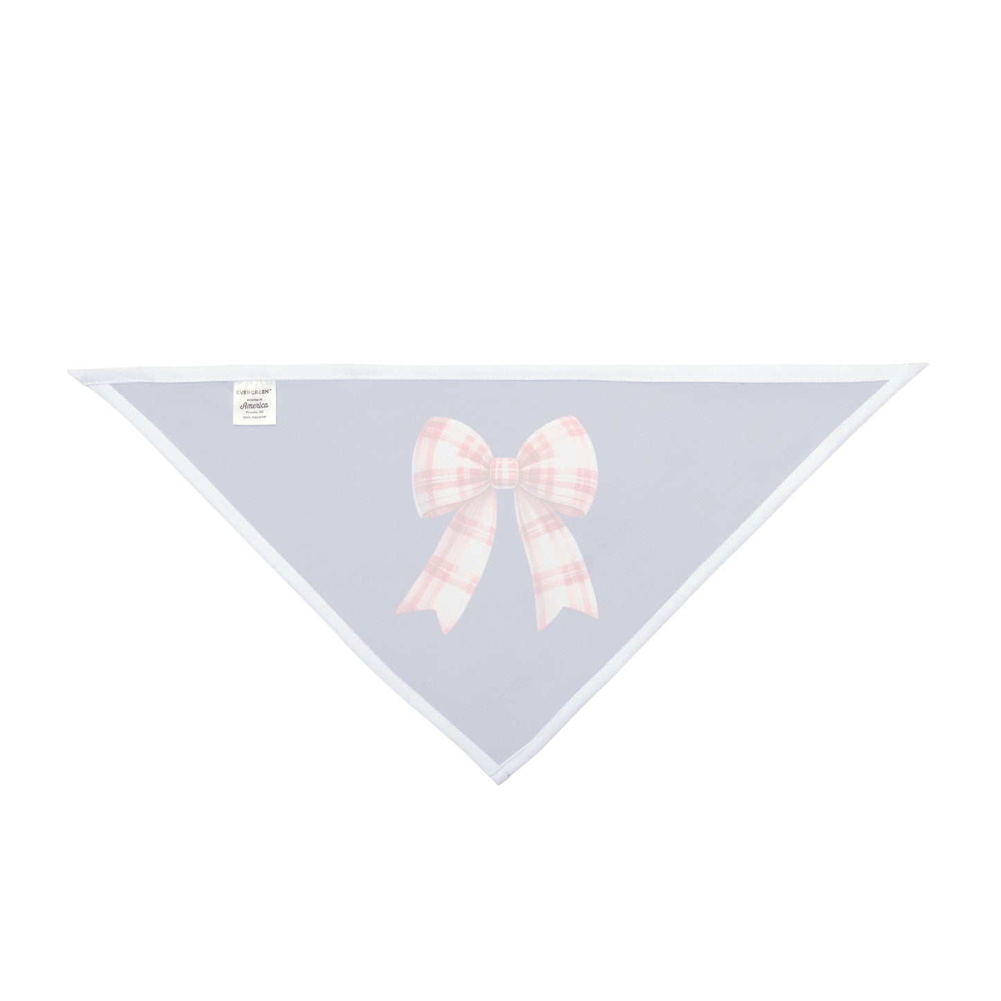 4th of July Bow, Patriotic Coquette Bandana