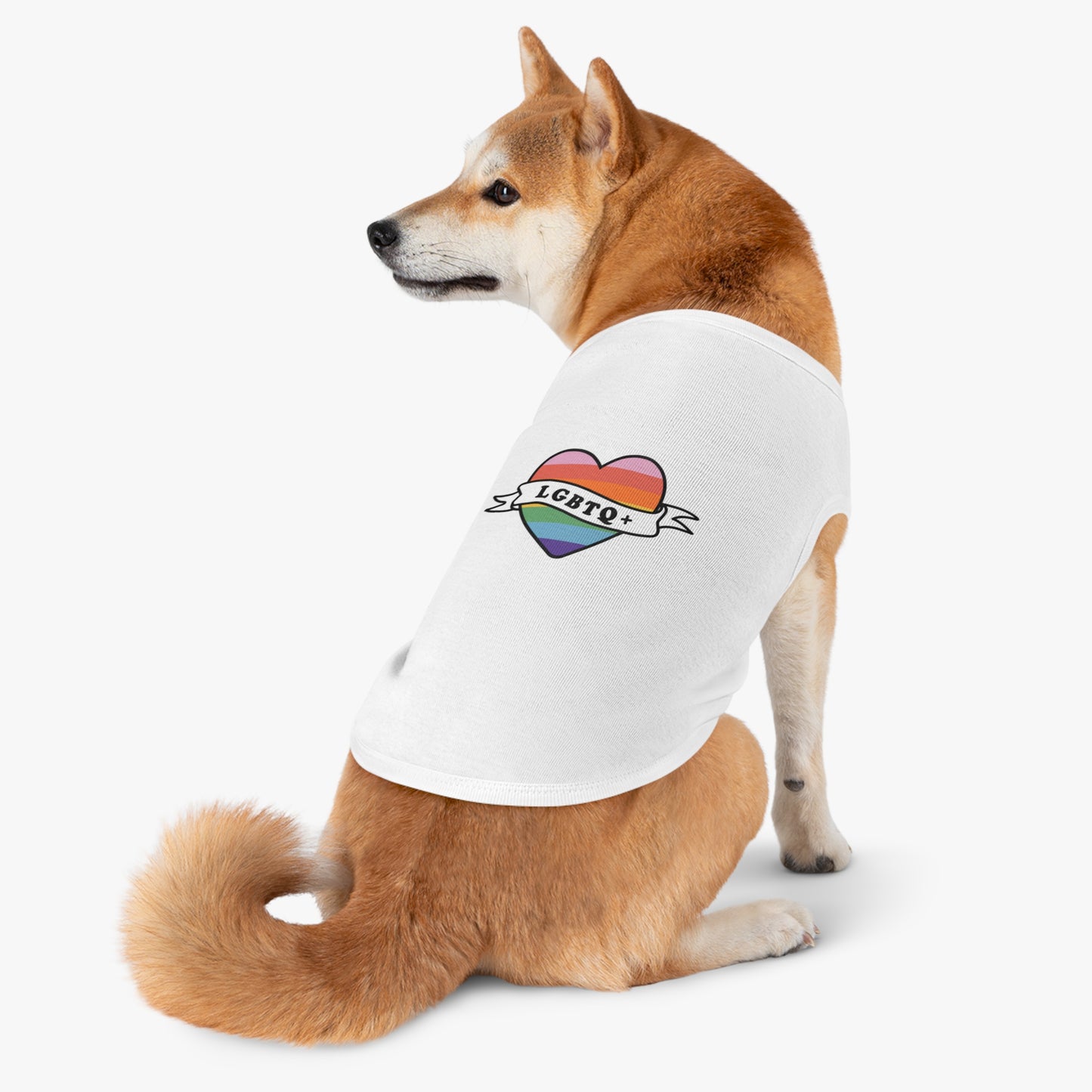 LGBTQ+ Pride Pet Tank Top