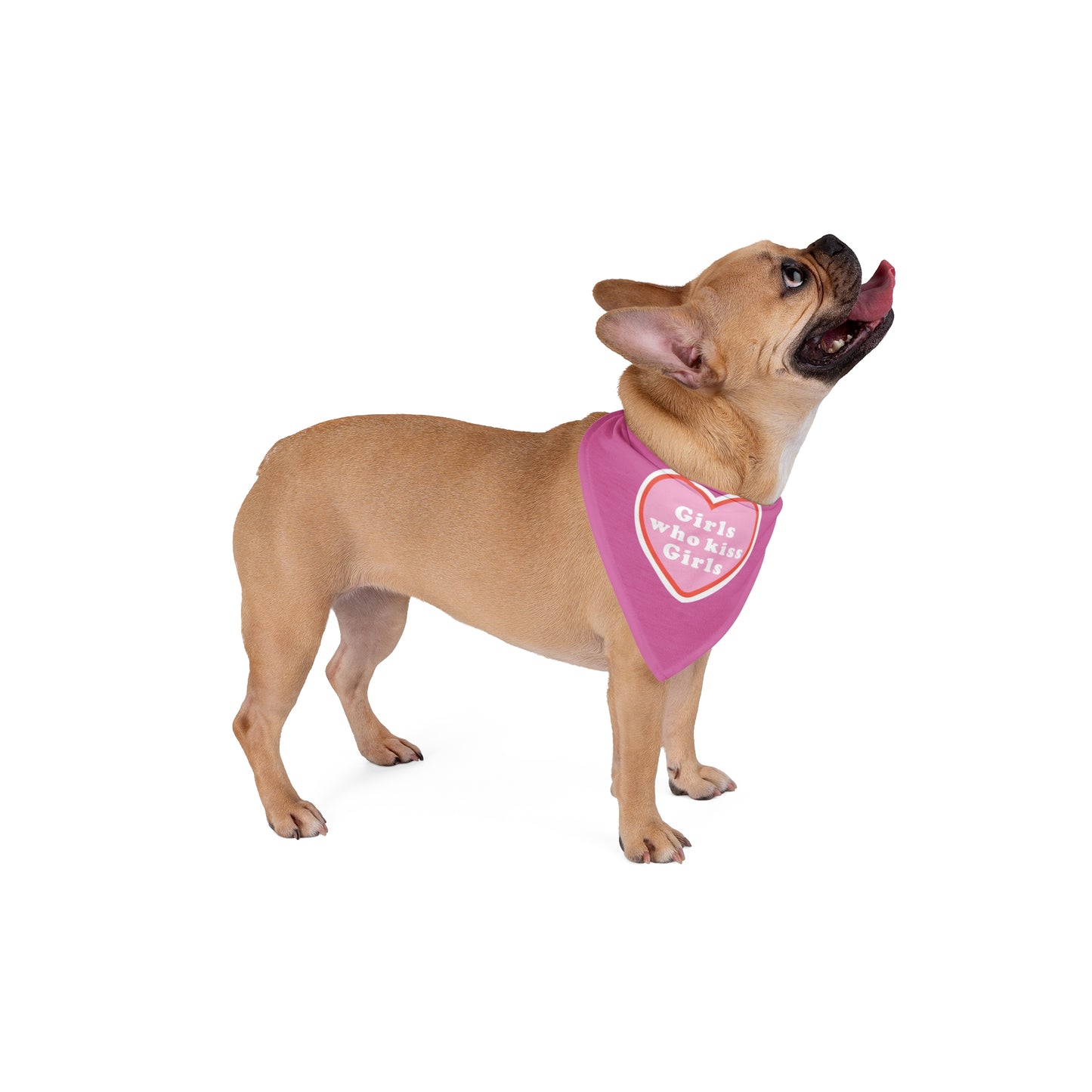 Pride Girls who kiss Girls Bandana