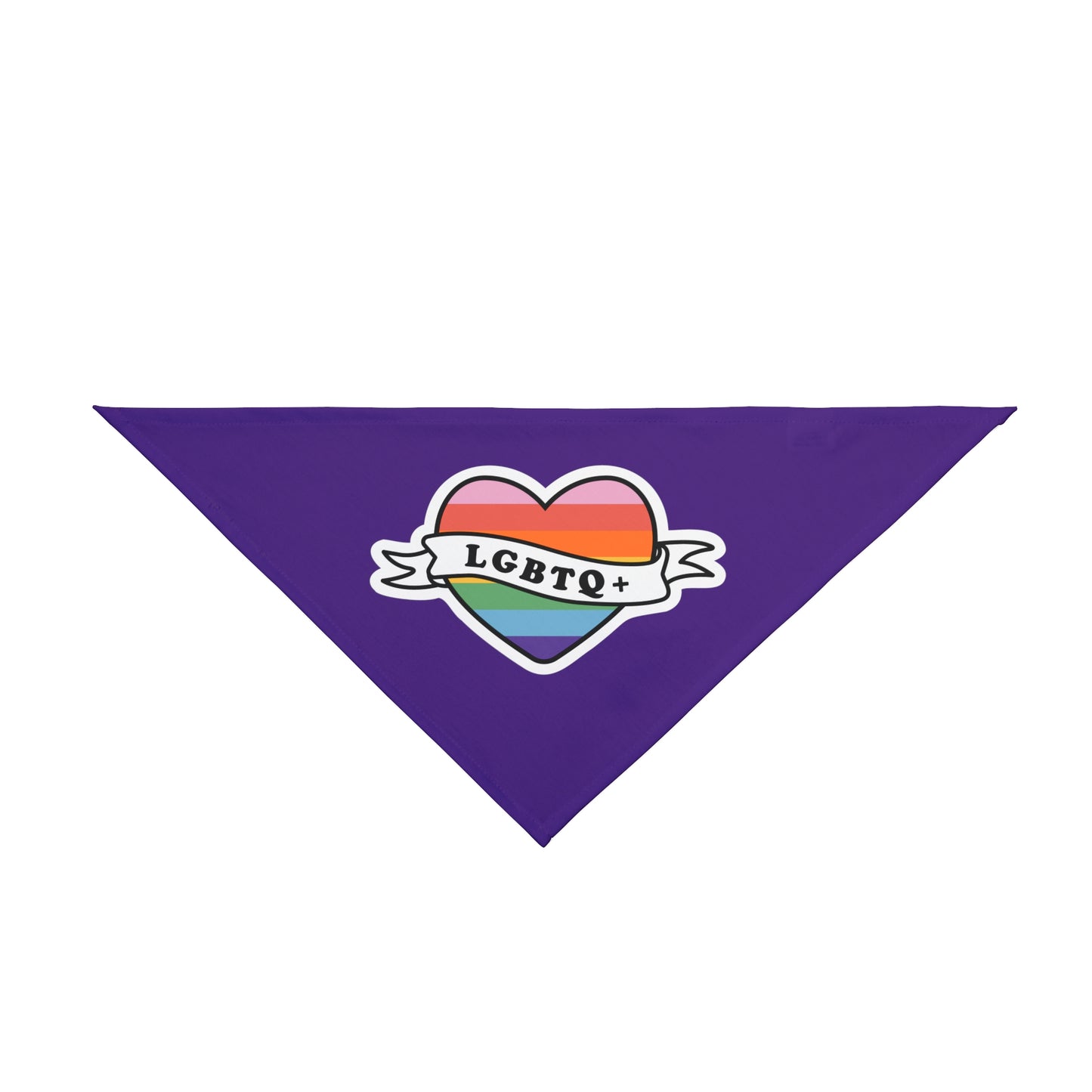 Pride LGBTQ rainbow Bandana