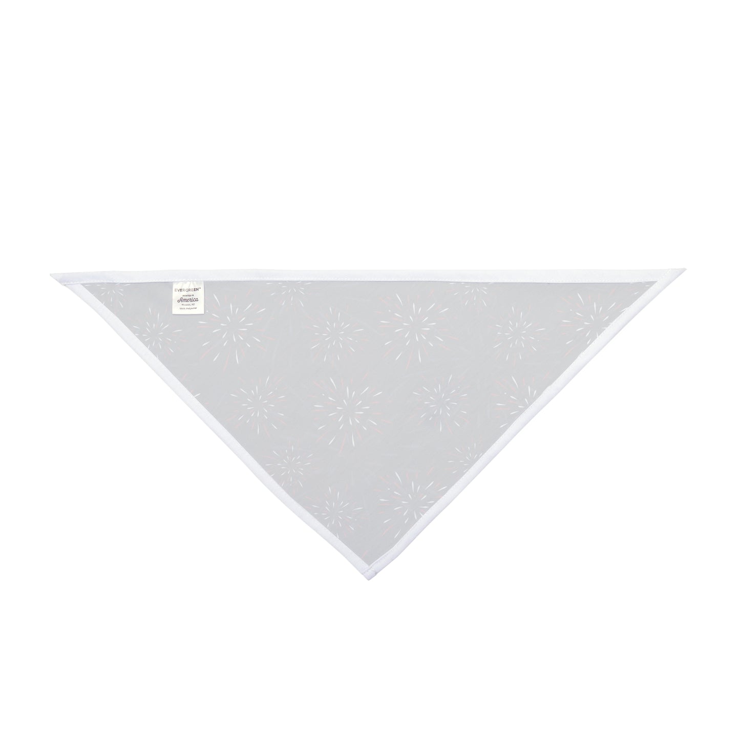 Fireworks, 4th of July, Patriotic Bandana