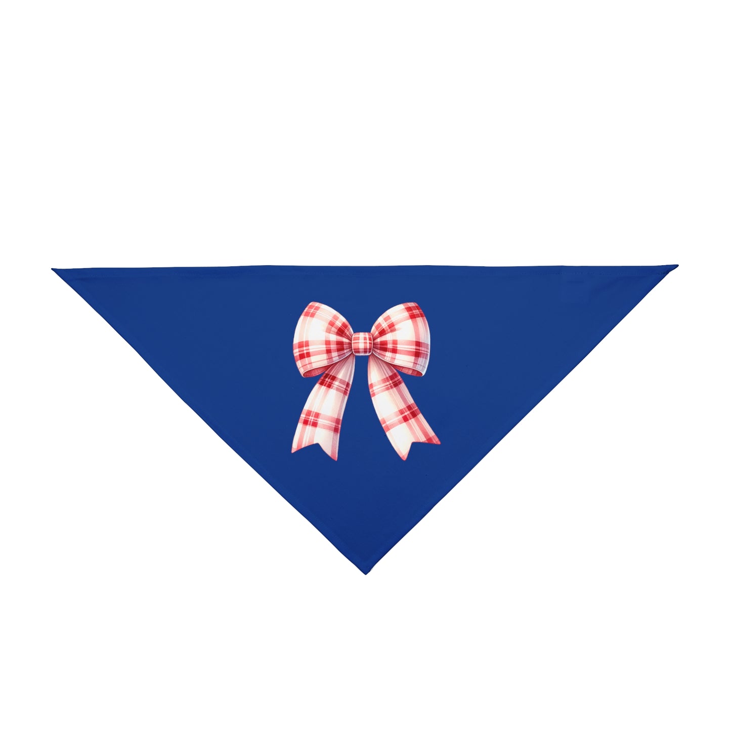 4th of July Bow, Patriotic Coquette Bandana