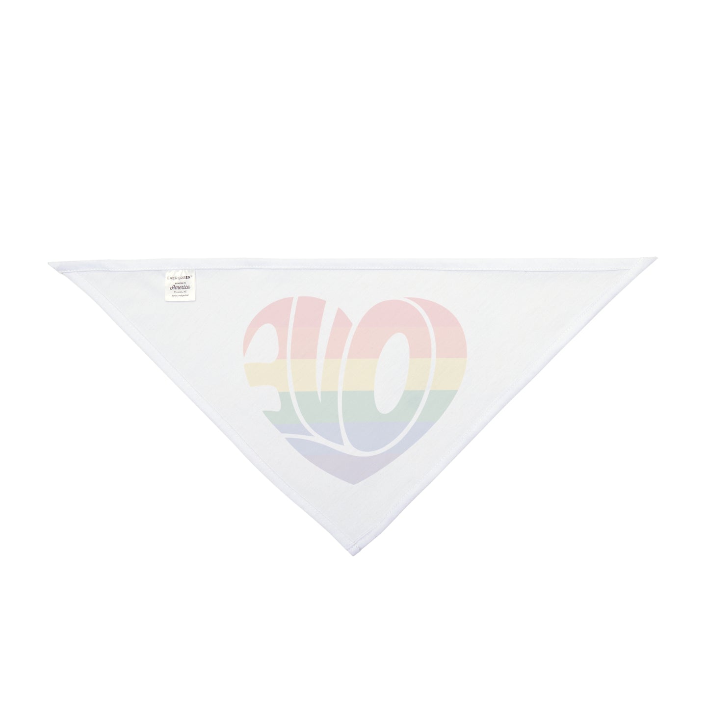 Love is Love, Pride rainbow Bandana