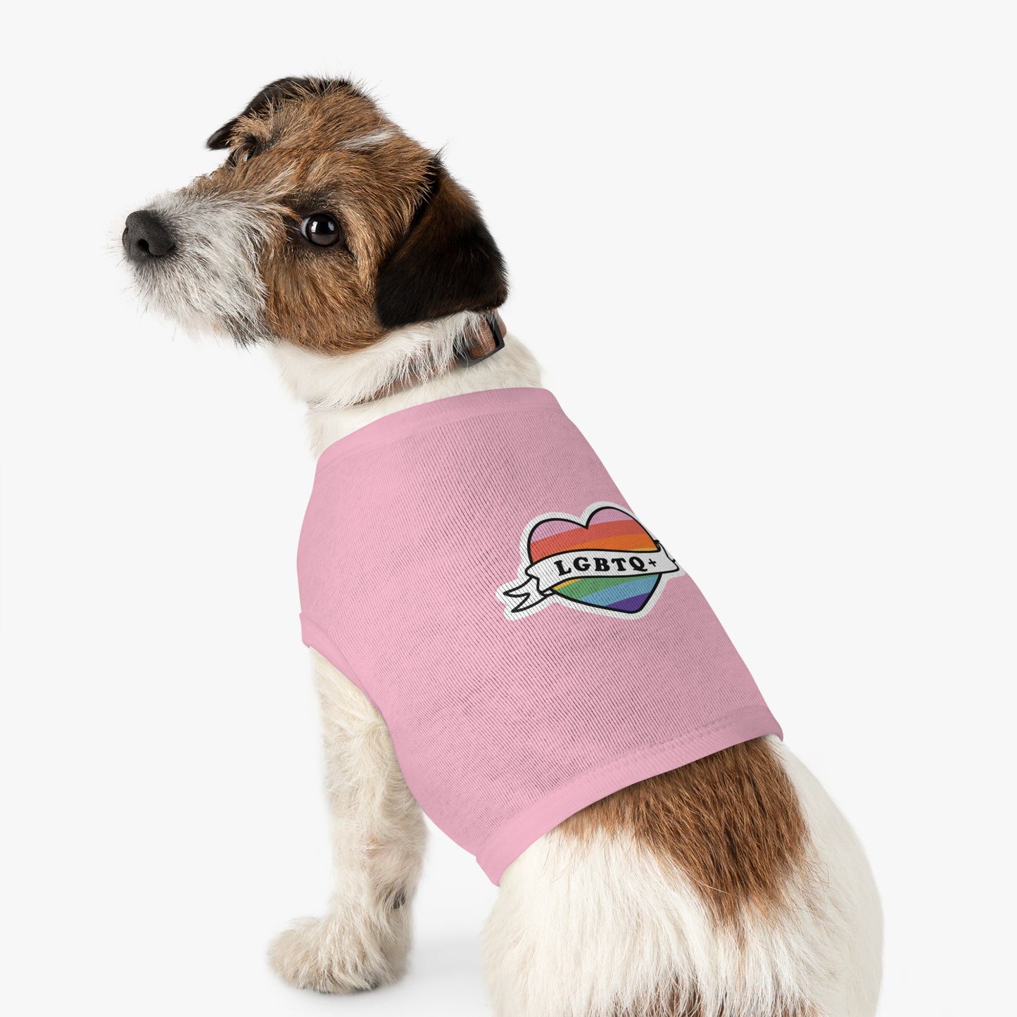 LGBTQ+ Pride Pet Tank Top