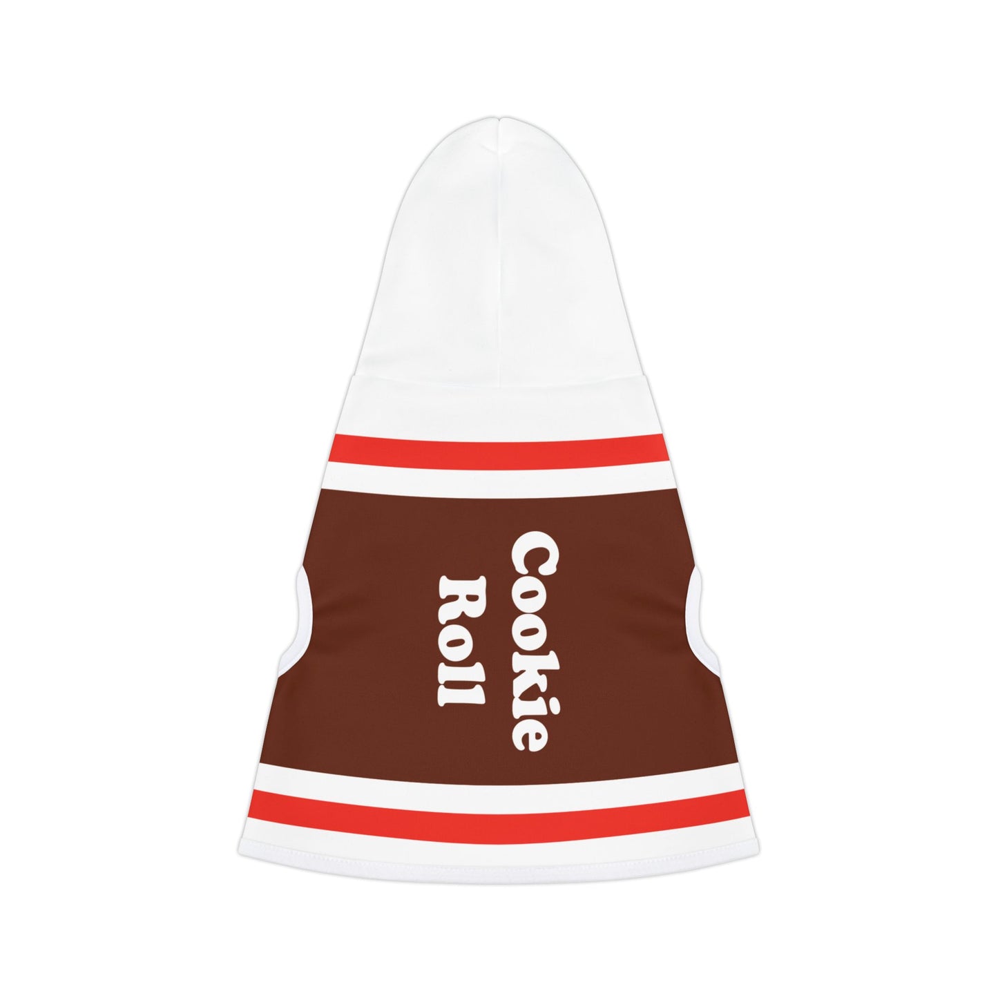 Personalized Name Tootsie Roll Pet Halloween Hoodie - Adorable Dog Costume - 5 Sizes Available