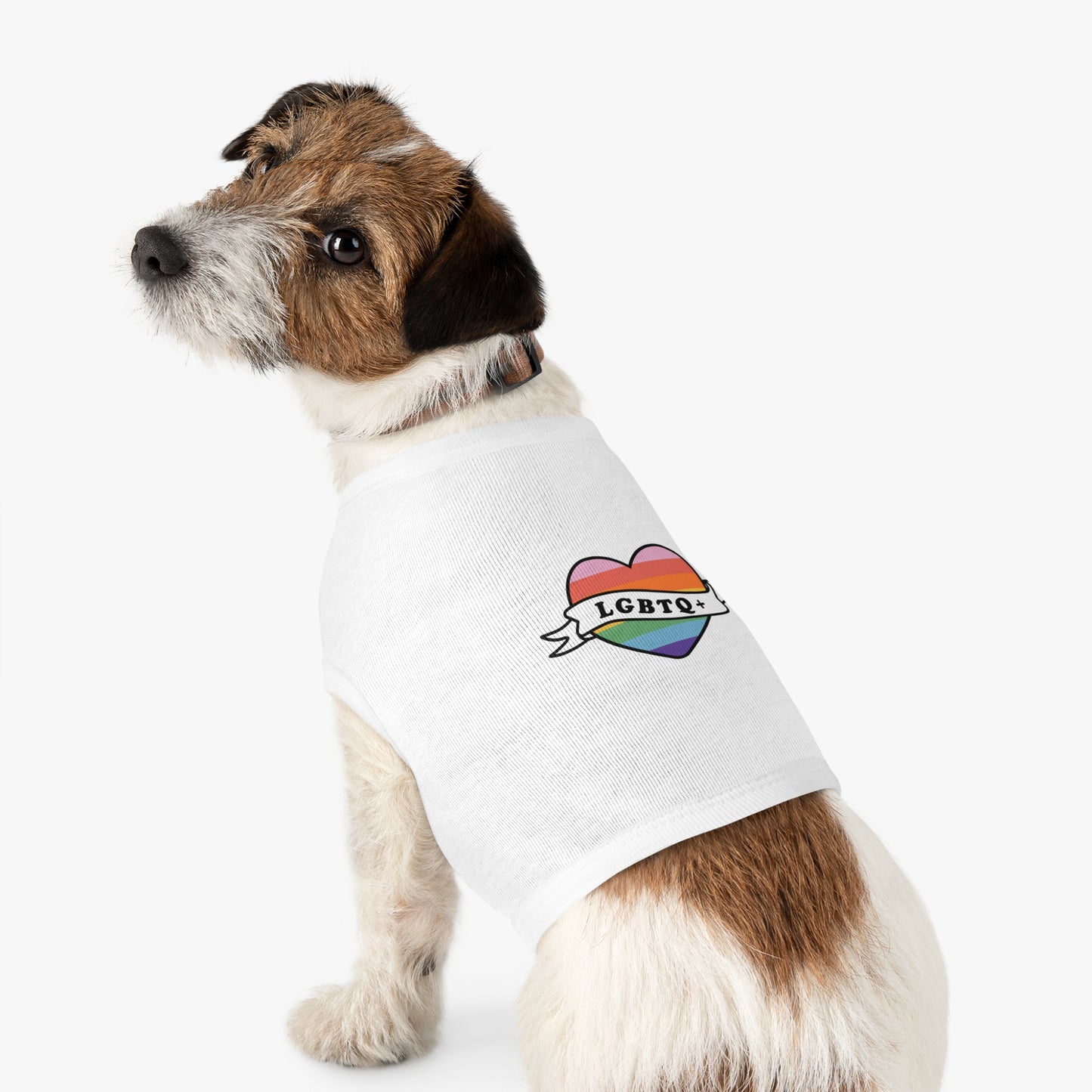 LGBTQ+ Pride Pet Tank Top