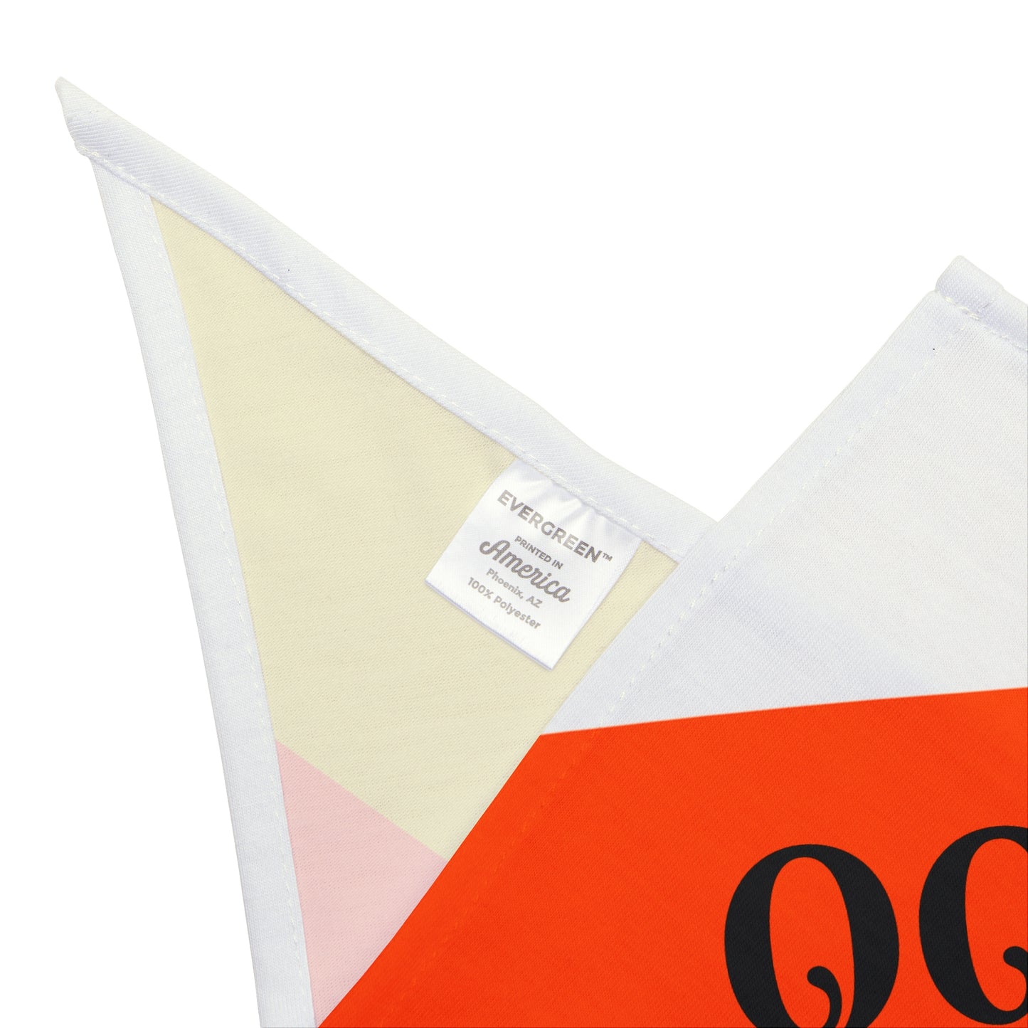 Personalized Candy Corn Pet Bandana - Halloween - Stylish & Comfortable for Dogs & Cats