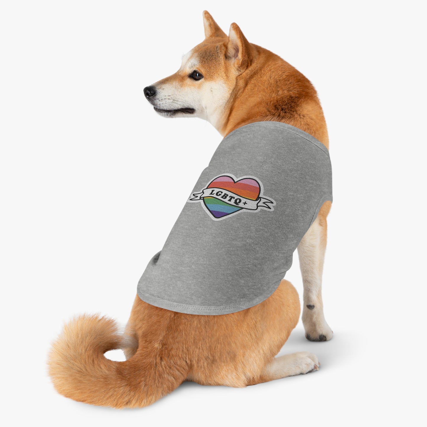 LGBTQ+ Pride Pet Tank Top