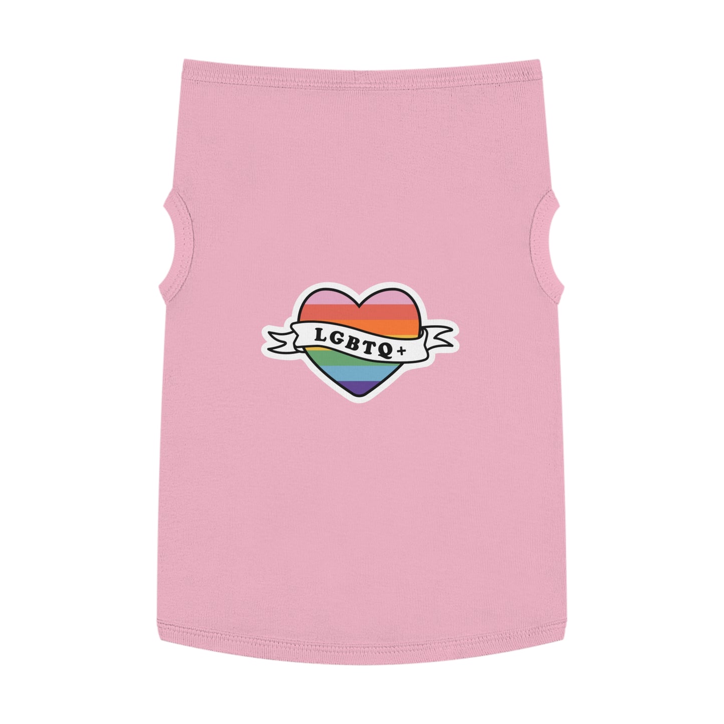 LGBTQ+ Pride Pet Tank Top