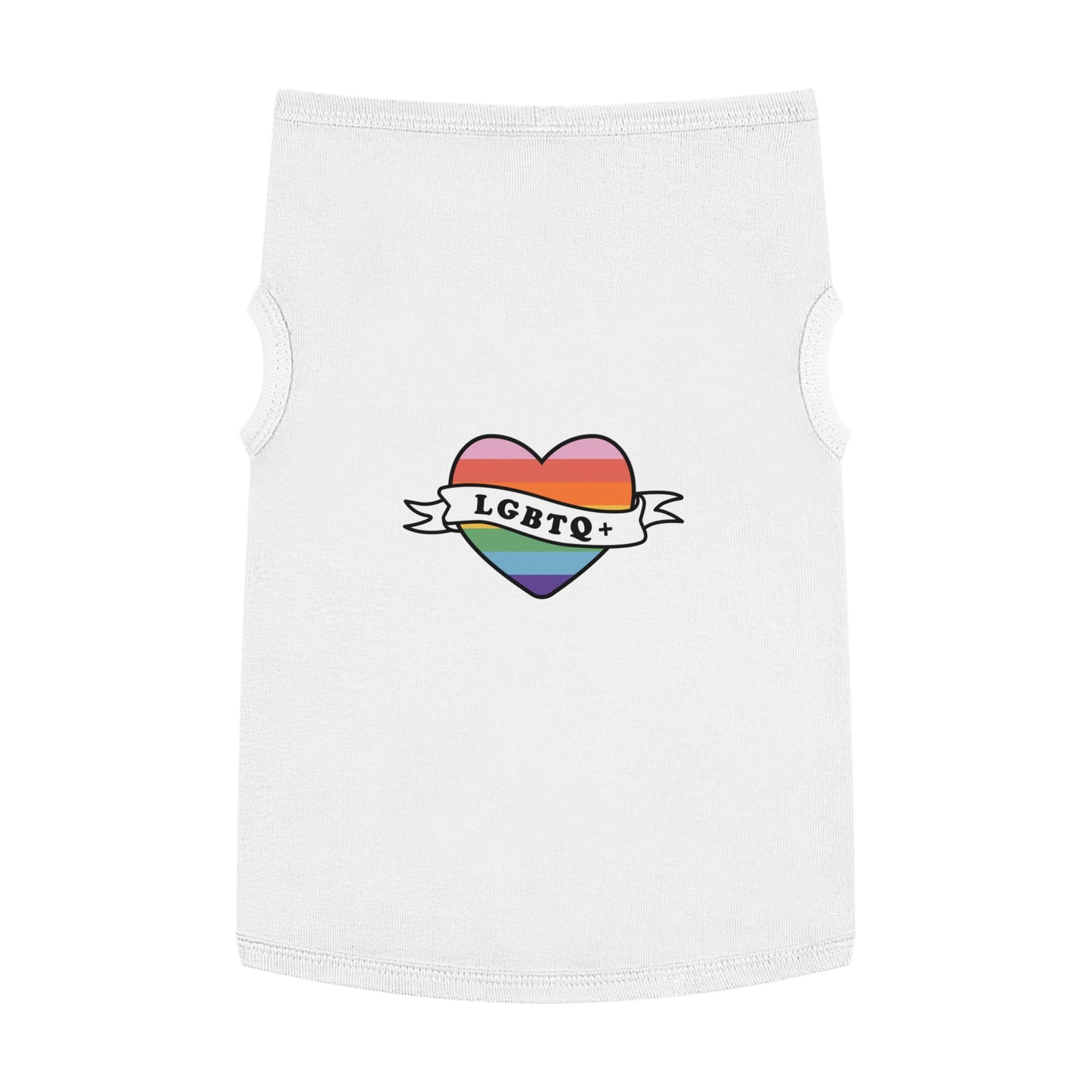 LGBTQ+ Pride Pet Tank Top