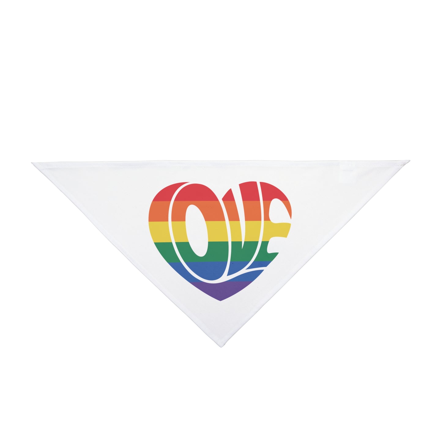 Love is Love, Pride rainbow Bandana