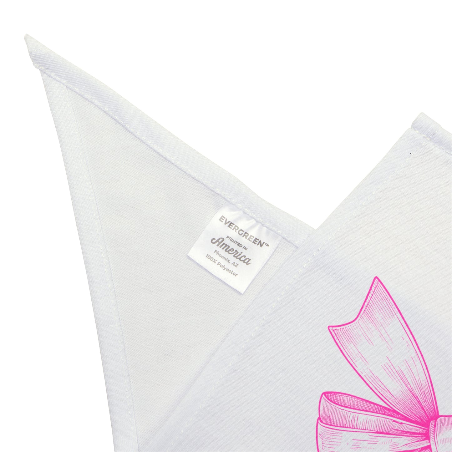 I'm literally just a girl, Coquette Bandana