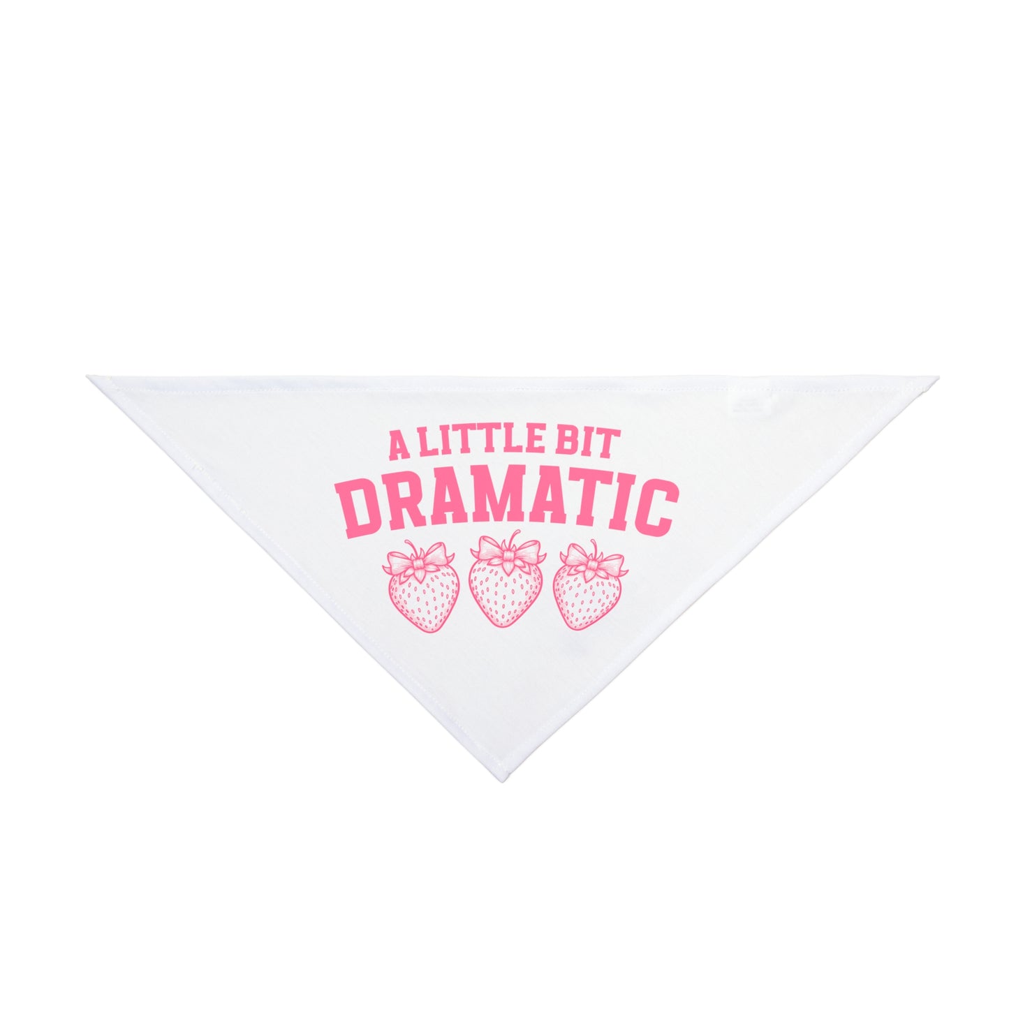 A little bit dramatic, Coquette Bandana