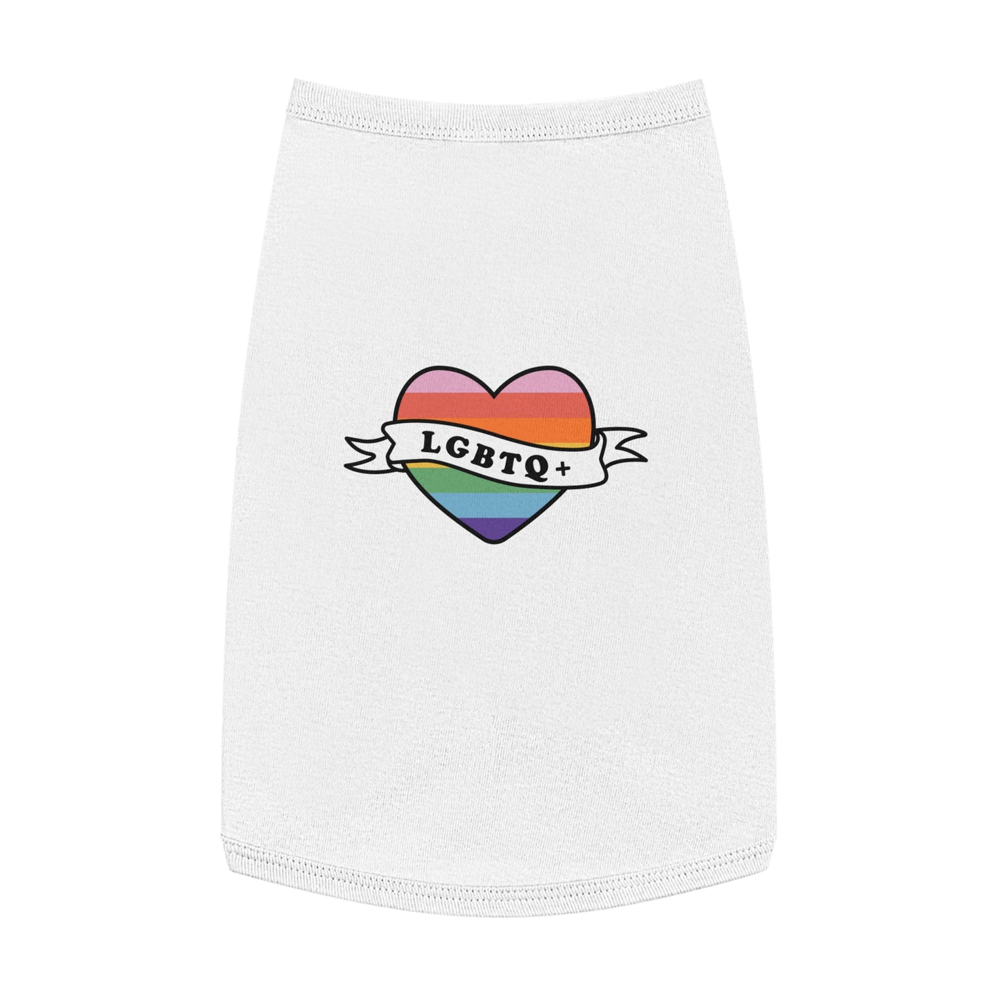 LGBTQ+ Pride Pet Tank Top