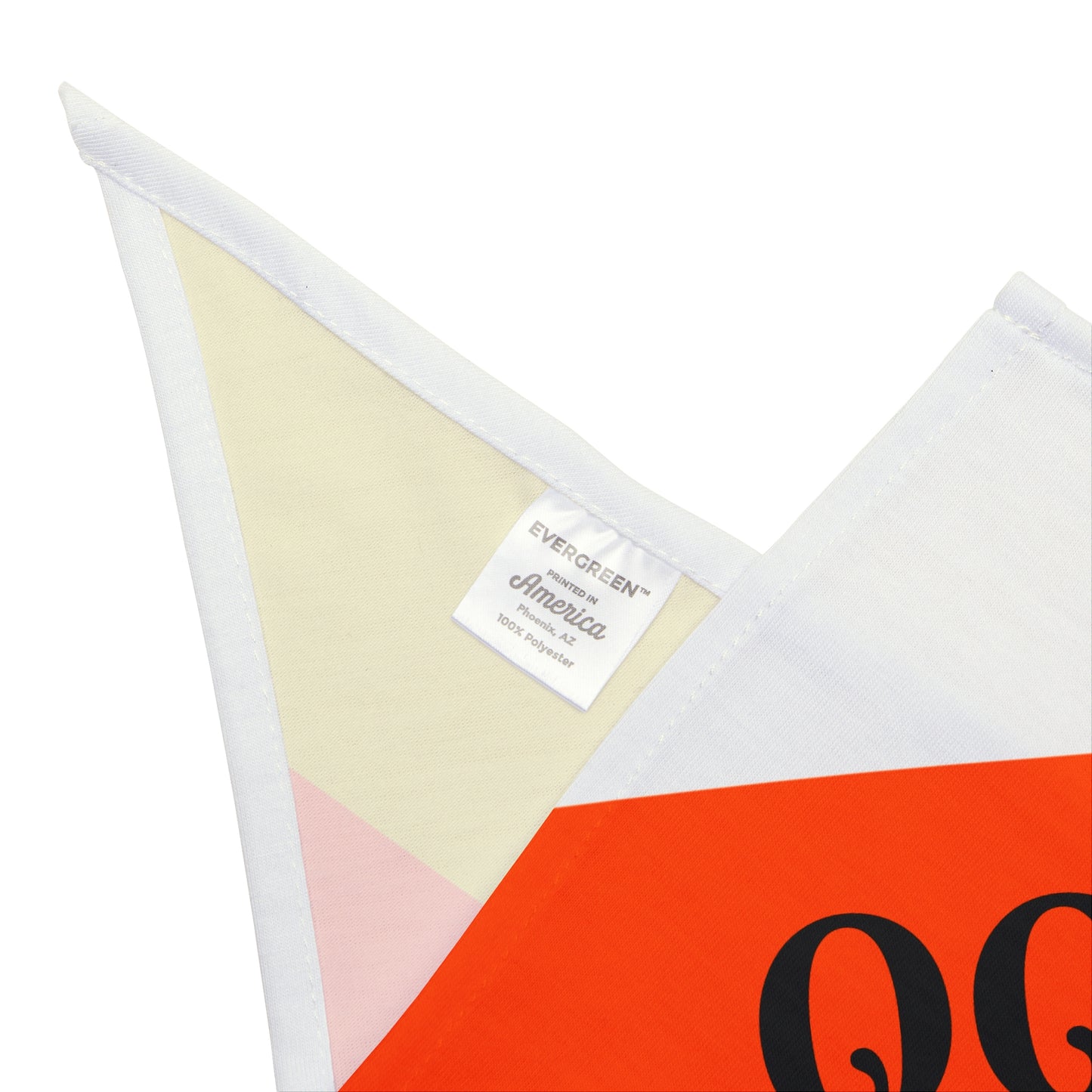 Personalized Candy Corn Pet Bandana - Halloween - Stylish & Comfortable for Dogs & Cats