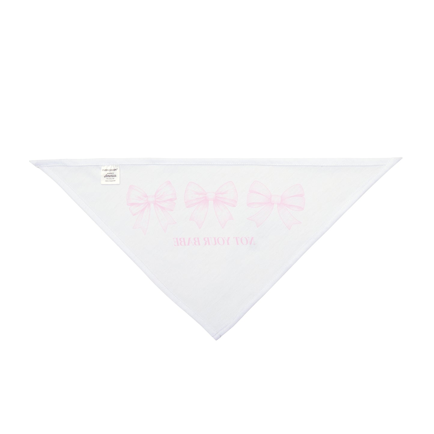 Not your babe, Coquette Bandana