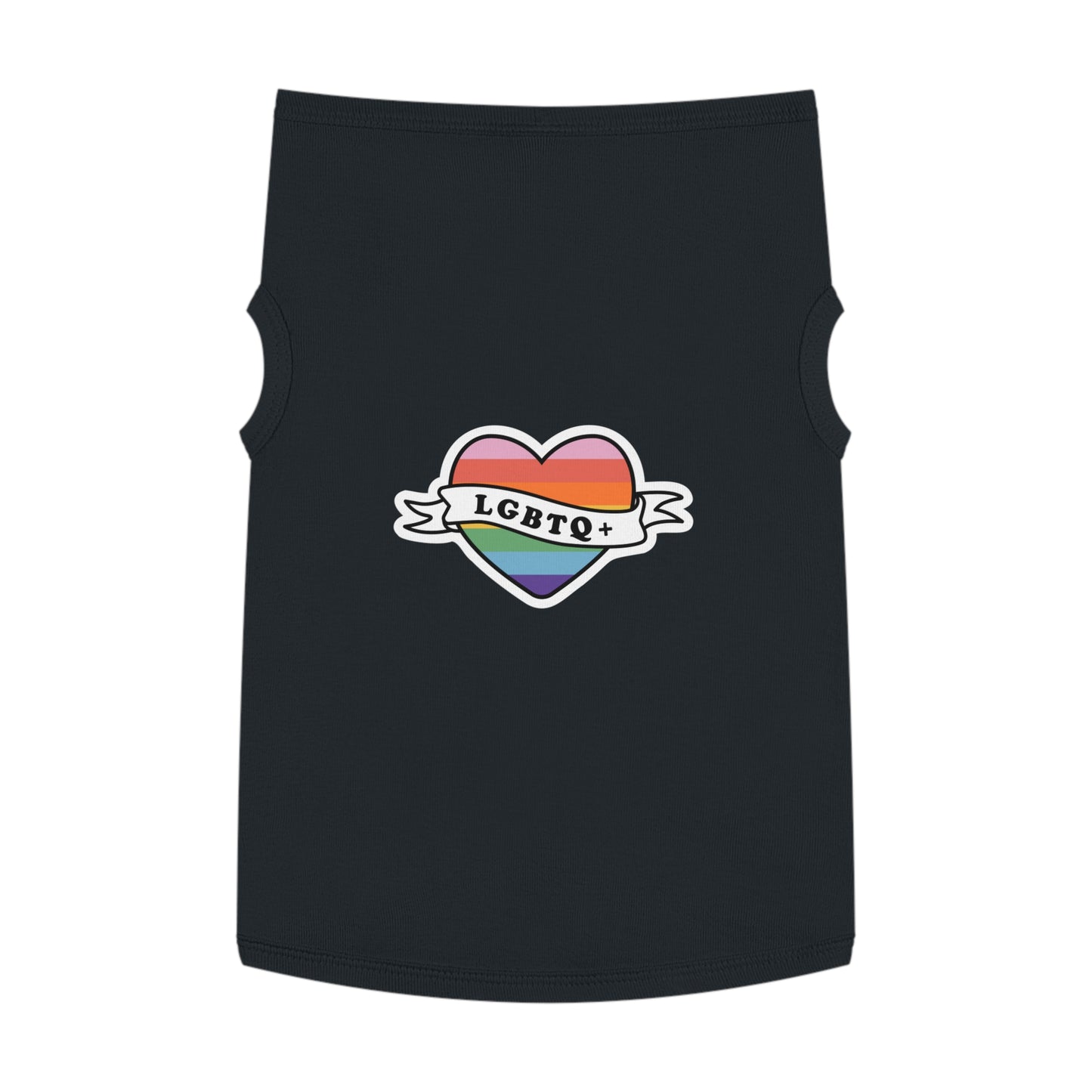 LGBTQ+ Pride Pet Tank Top