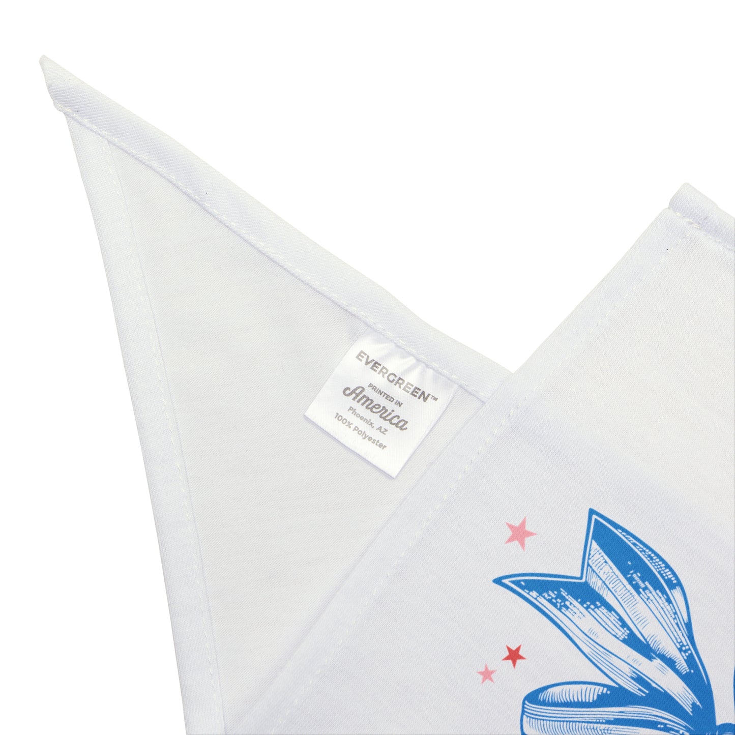 American girly, 4th of July, Patriotic Coquette Bandana