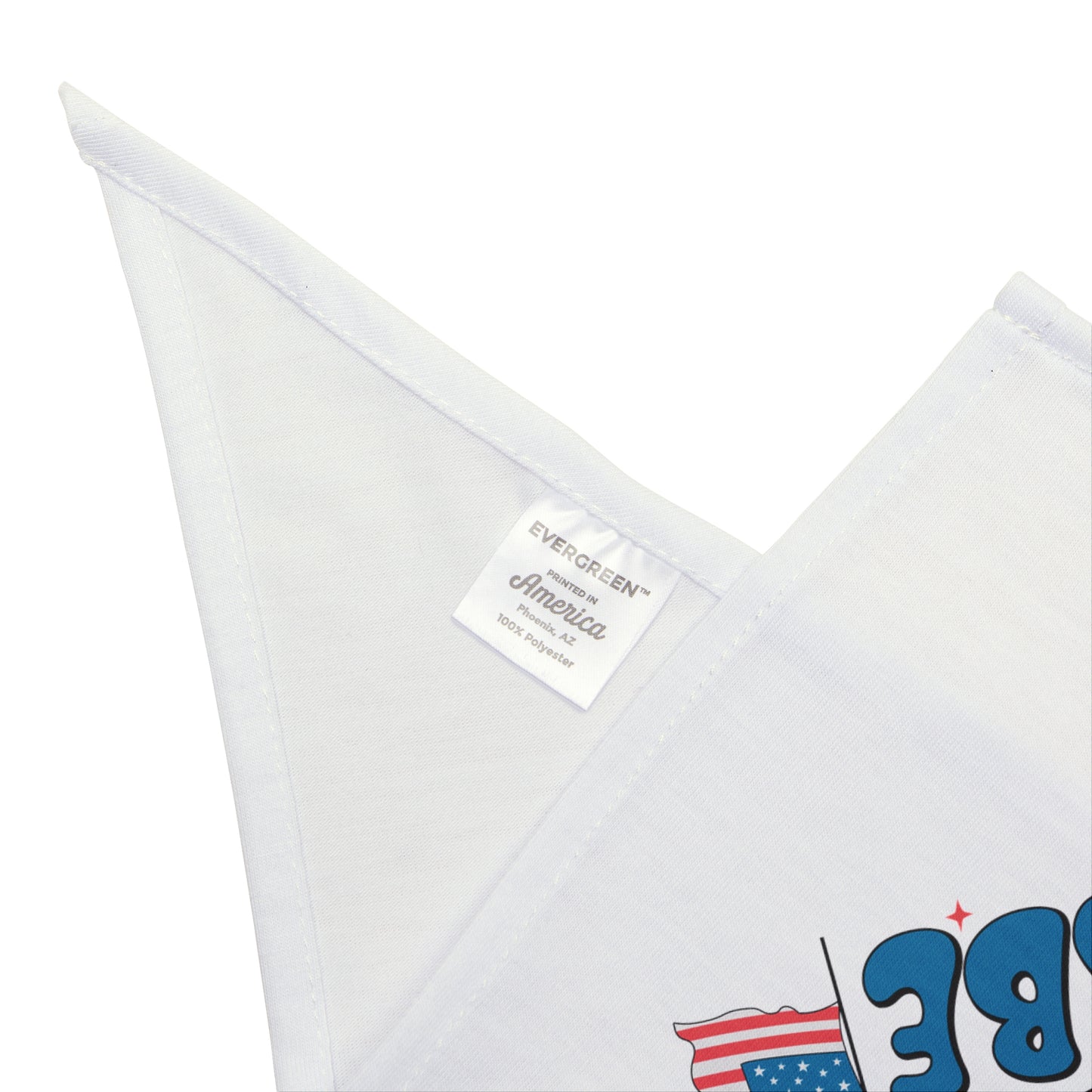 American babe, 4th of July, Patriotic Bandana