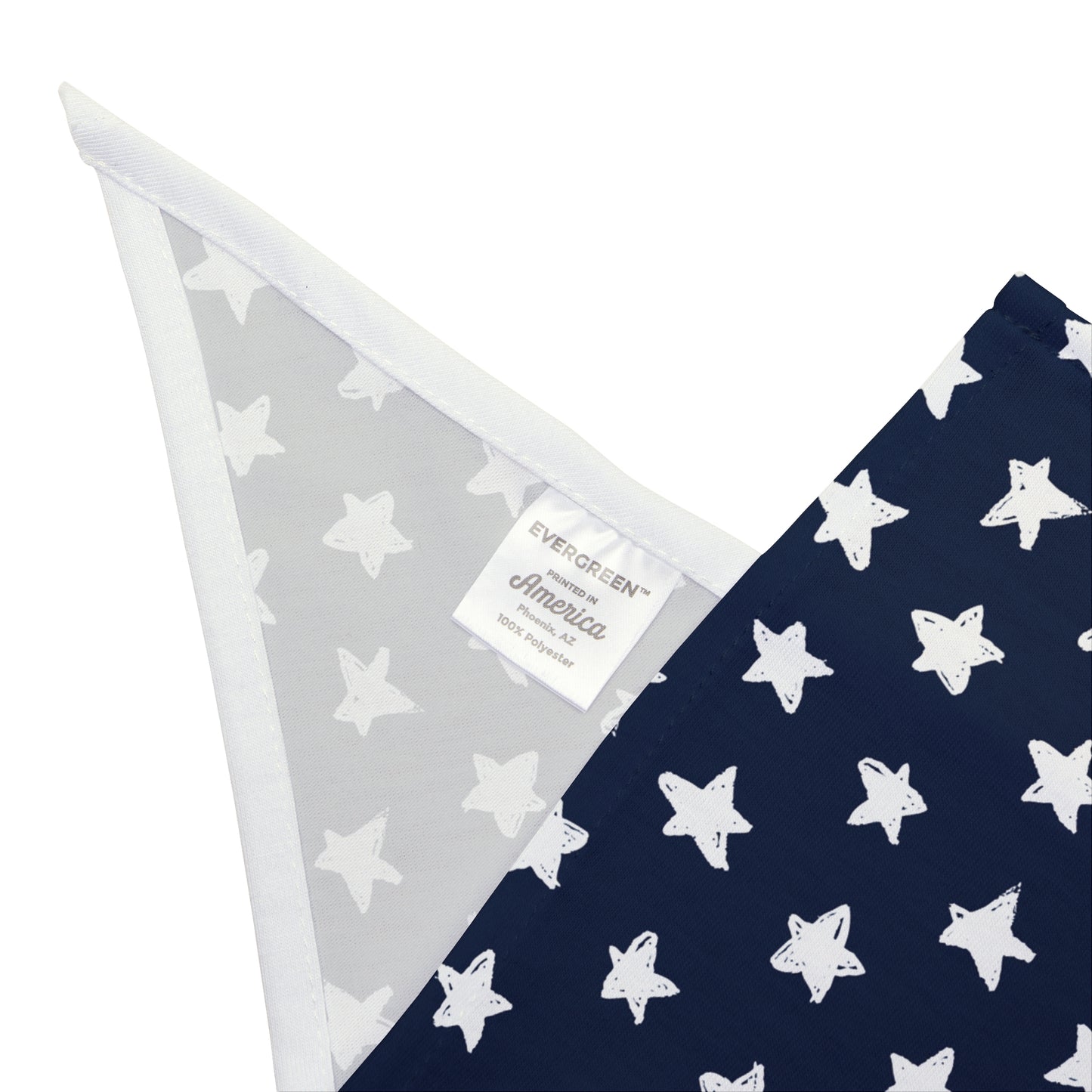 Stars, USA Flag, 4th of July, Patriotic Bandana