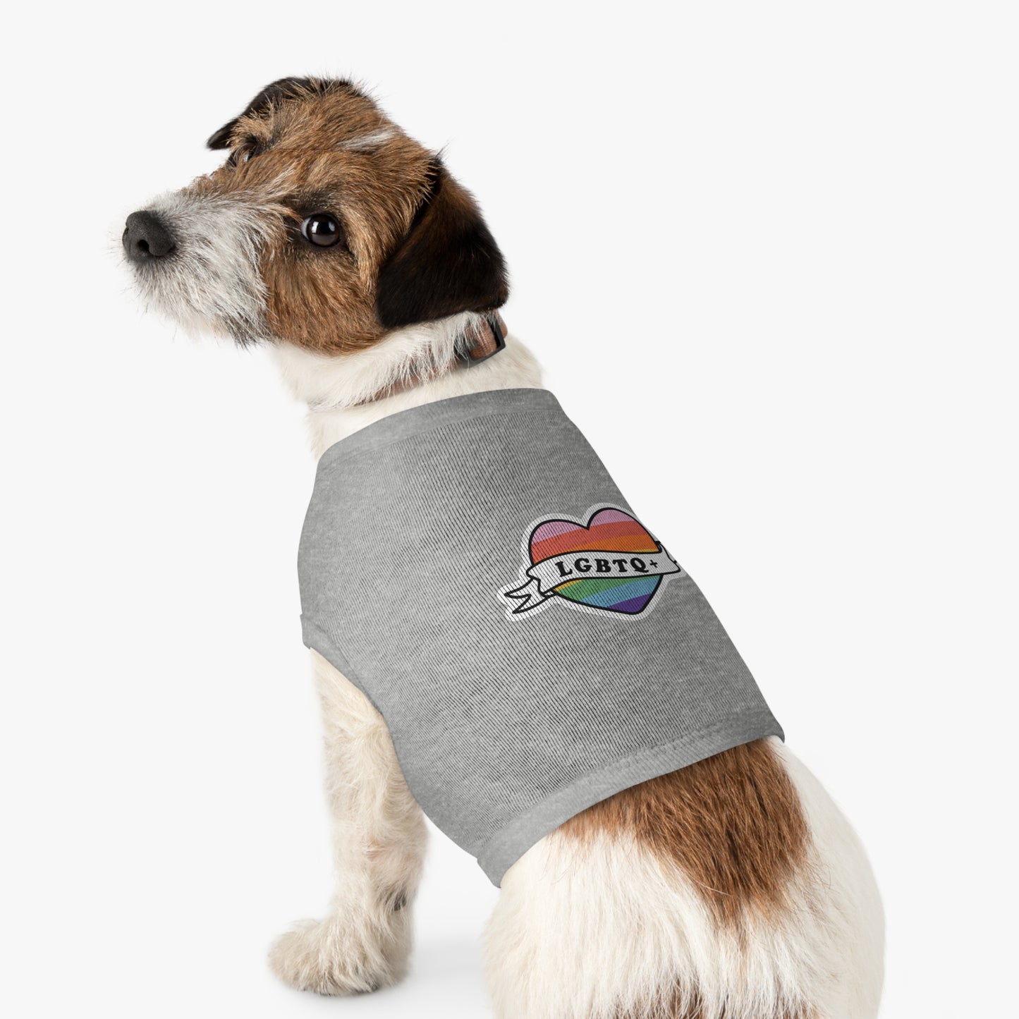 LGBTQ+ Pride Pet Tank Top