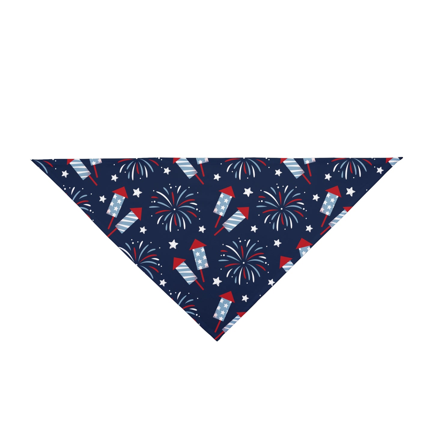 Independence Day, Fireworks, 4th of July, Patriotic Bandana