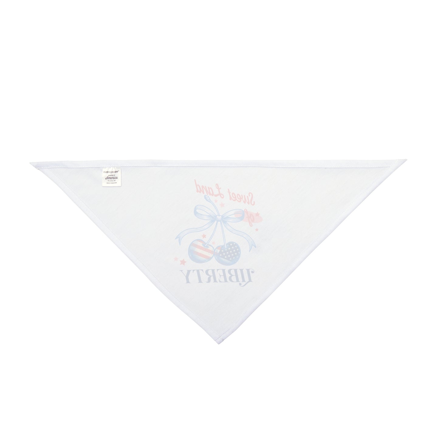Sweet land of the liberty, 4th of July, Patriotic Coquette Bandana