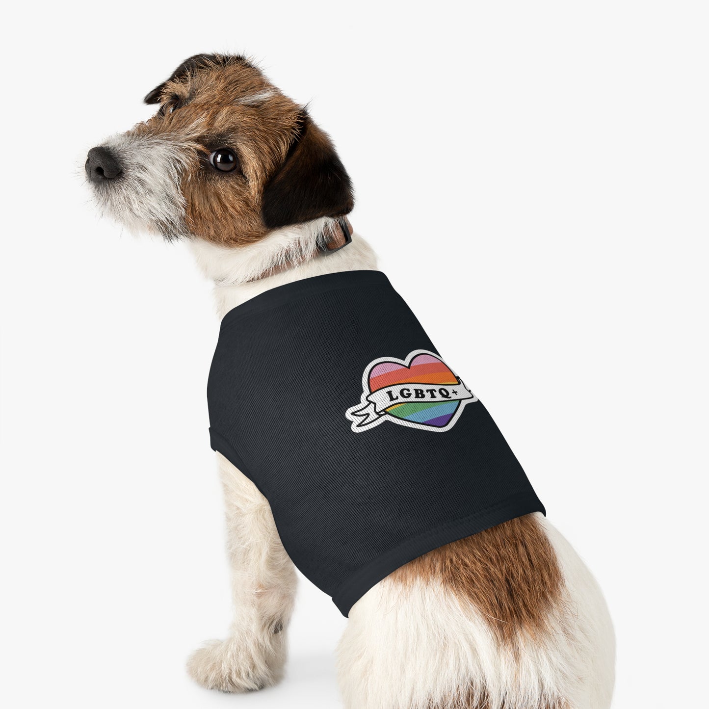 LGBTQ+ Pride Pet Tank Top