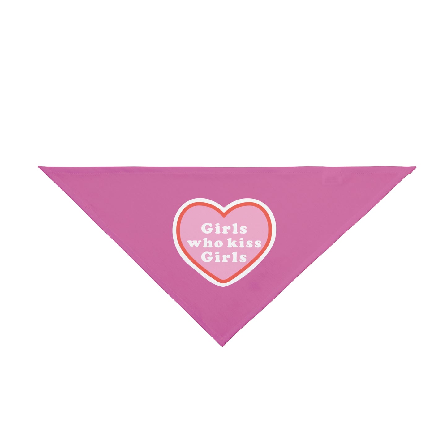 Pride Girls who kiss Girls Bandana