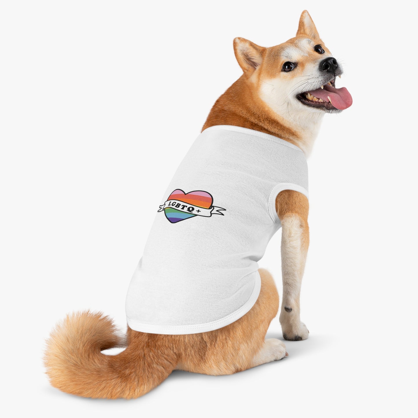 LGBTQ+ Pride Pet Tank Top