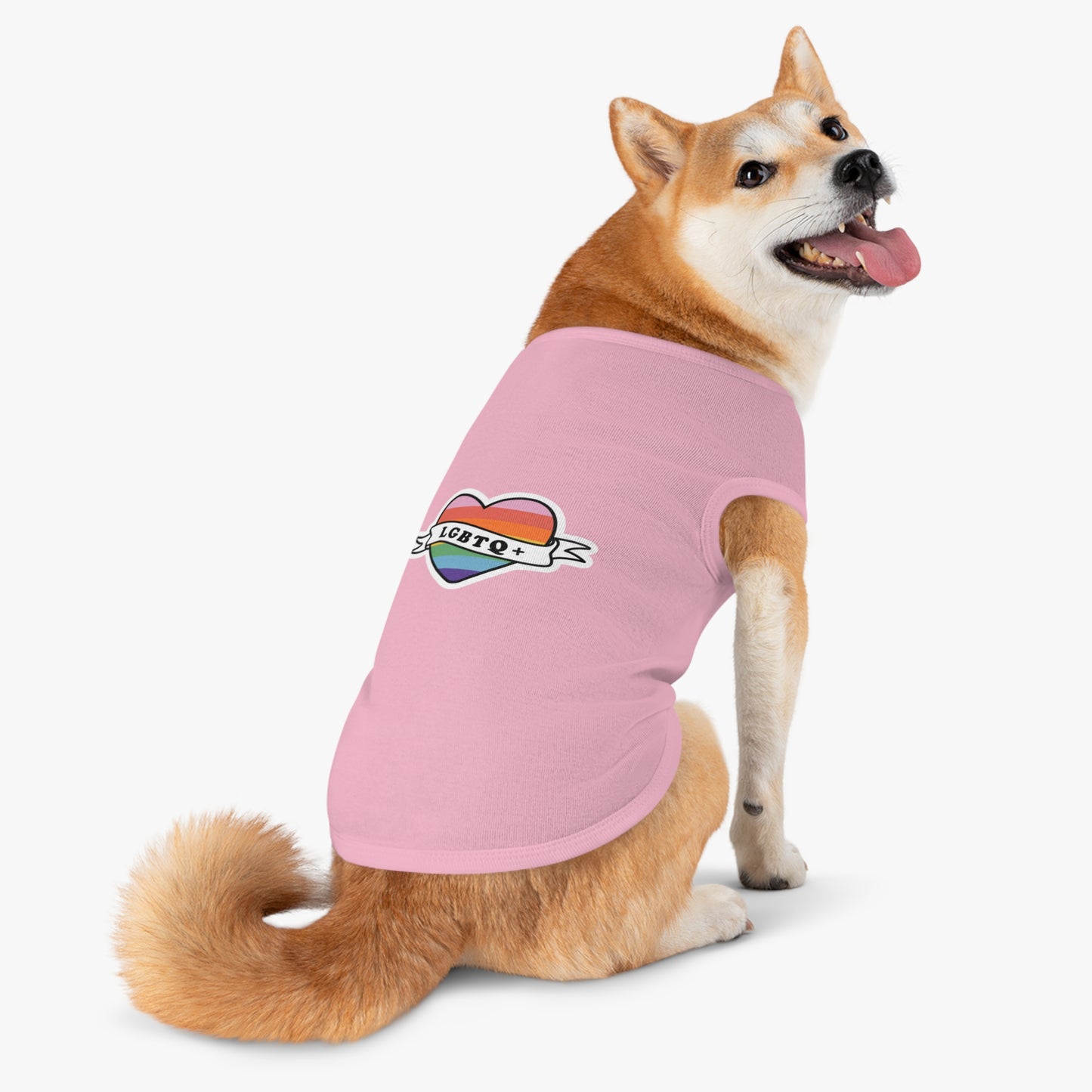 LGBTQ+ Pride Pet Tank Top