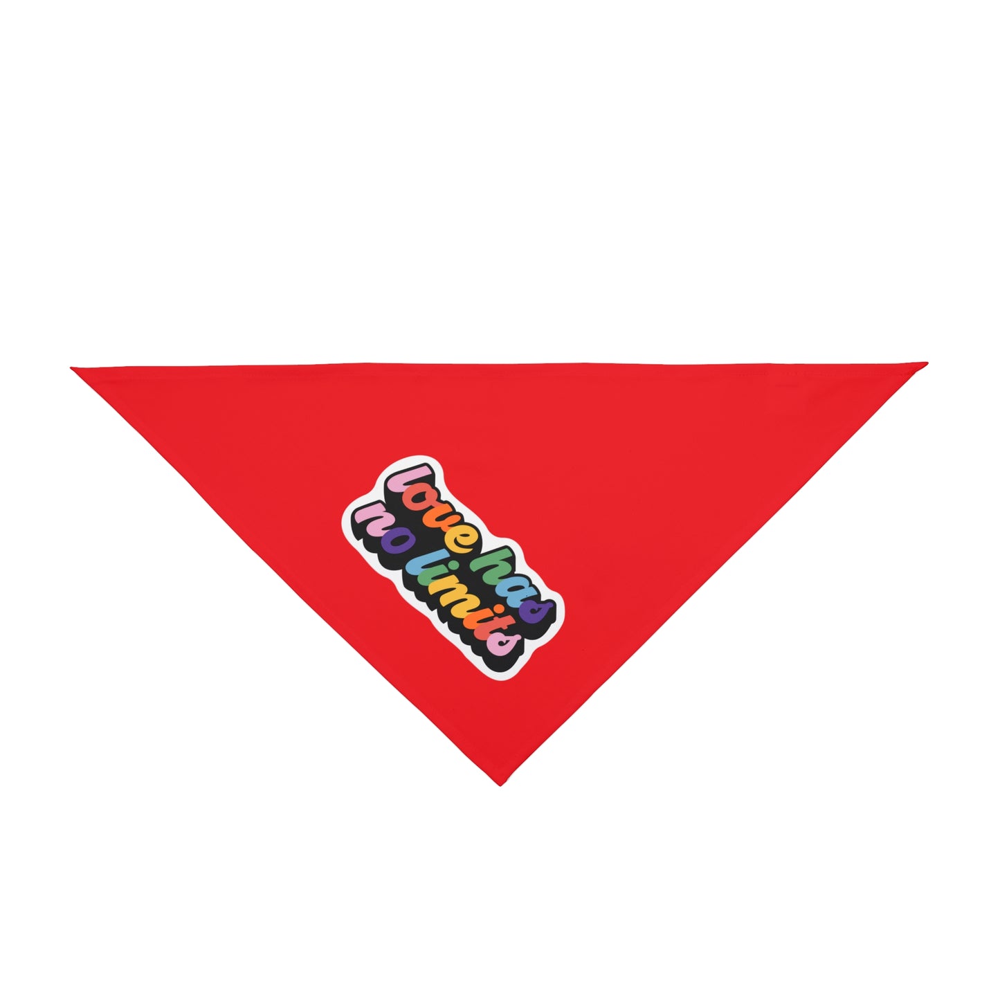 Pride Love has no limits Bandana