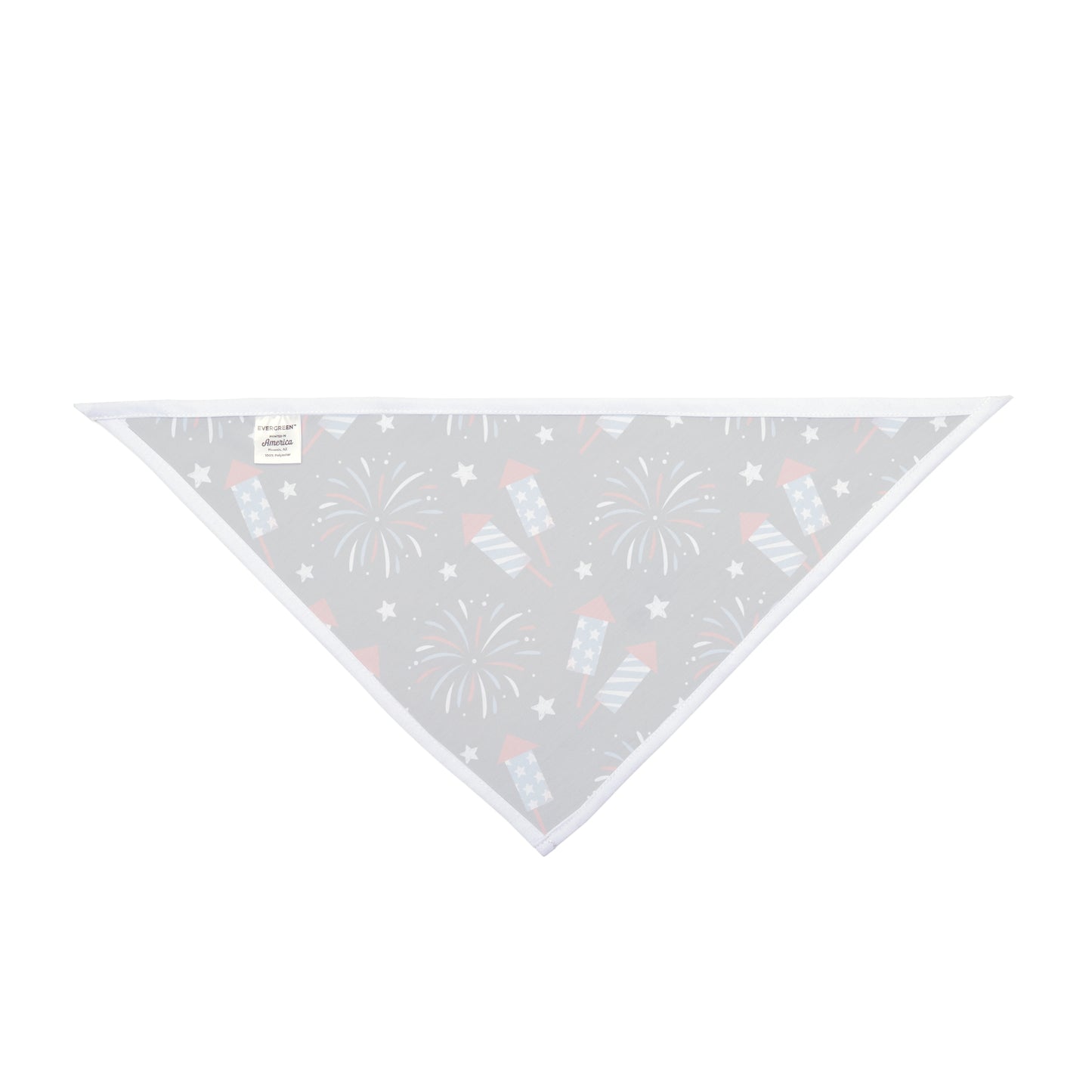 Independence Day, Fireworks, 4th of July, Patriotic Bandana