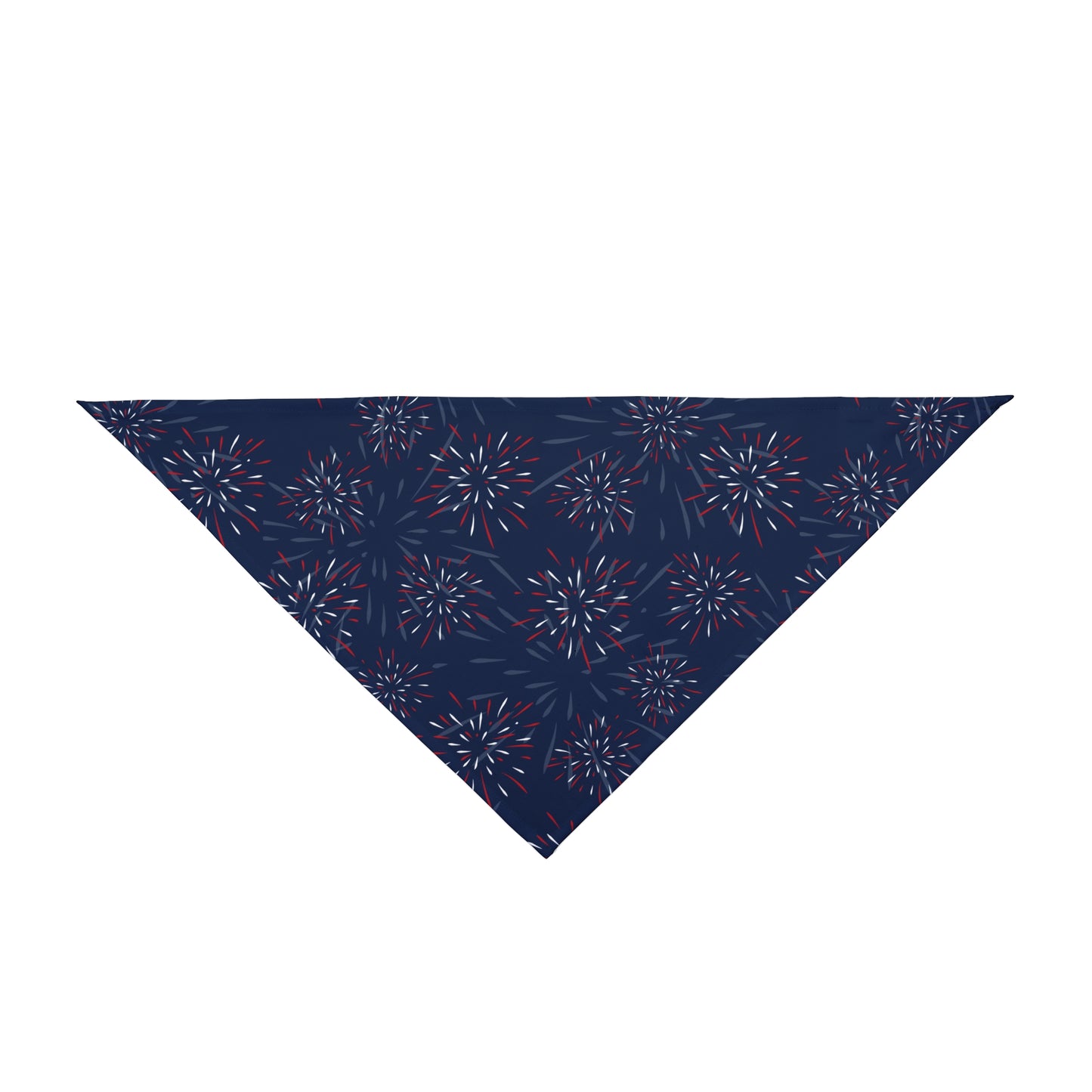 Fireworks, 4th of July, Patriotic Bandana