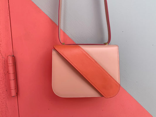 The 13th Independent Handbag Designer Winner - Living Coral