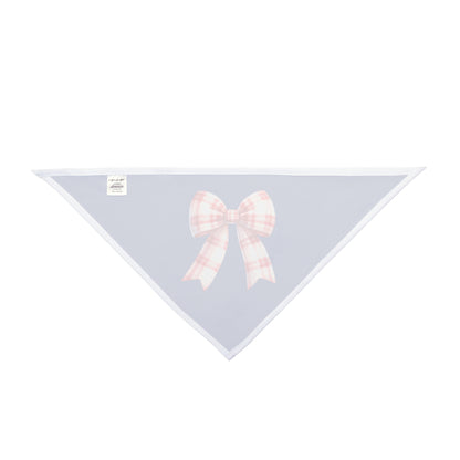 4th of July Bow, Patriotic Coquette Bandana