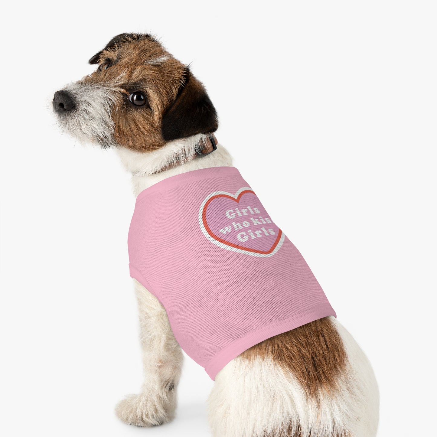 Girls who Kiss Girls Pride Pet Tank Top