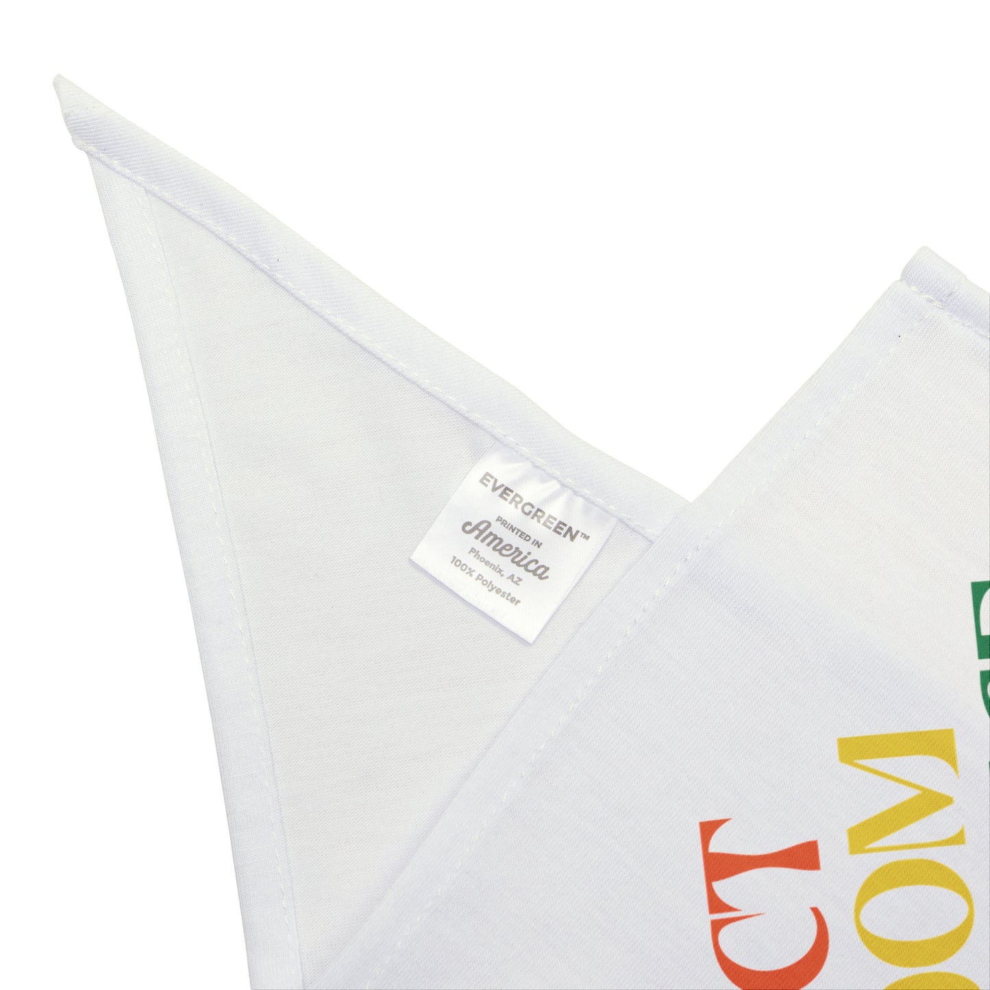 Love, Respect, Freedom, Tolerance, Equality, Pride rainbow Bandana