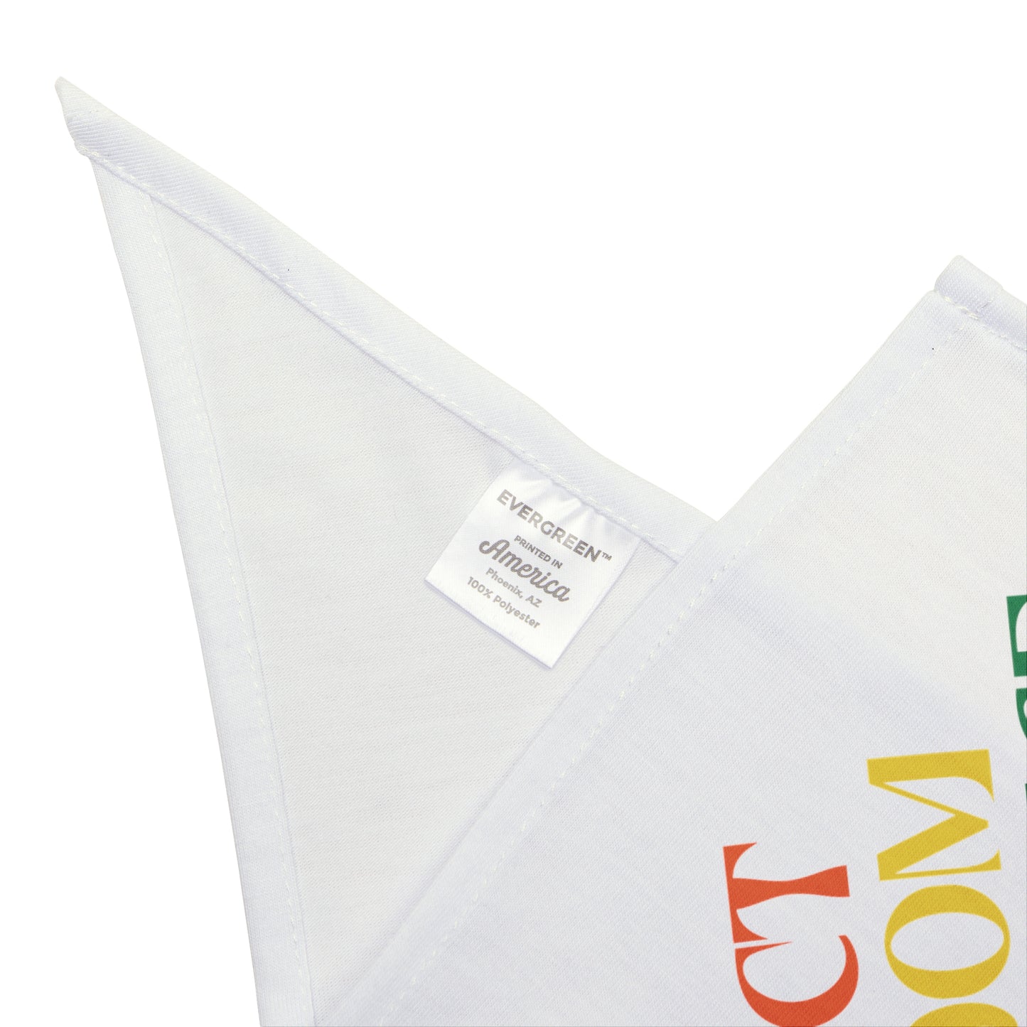 Love, Respect, Freedom, Tolerance, Equality, Pride rainbow Bandana