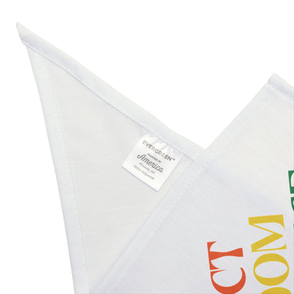 Love, Respect, Freedom, Tolerance, Equality, Pride rainbow Bandana