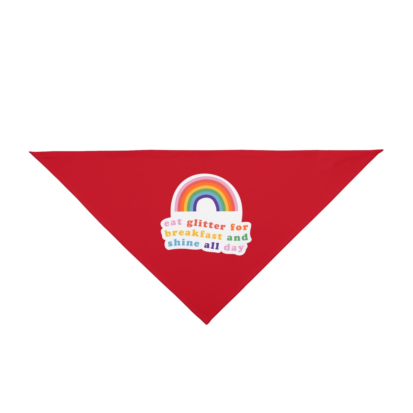 Pride Eat Glitter Bandana