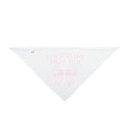 I'm literally just a girl, Coquette Bandana
