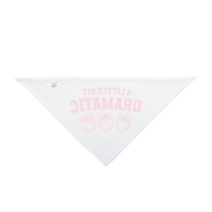 A little bit dramatic, Coquette Bandana