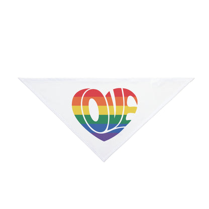 Love is Love, Pride rainbow Bandana