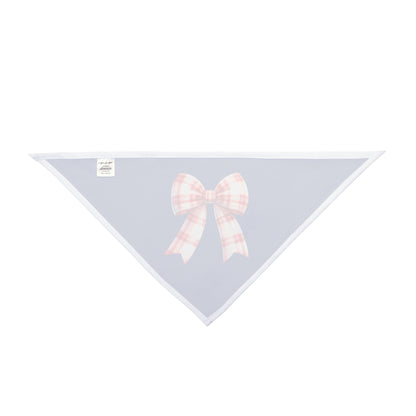 4th of July Bow, Patriotic Coquette Bandana