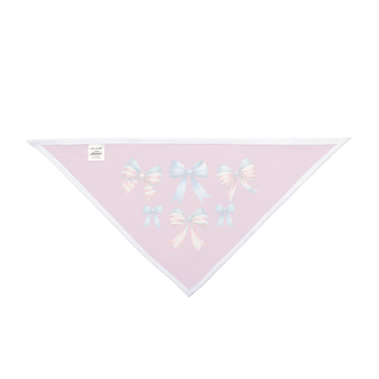 4th of July Bow, Patriotic Coquette Bandana