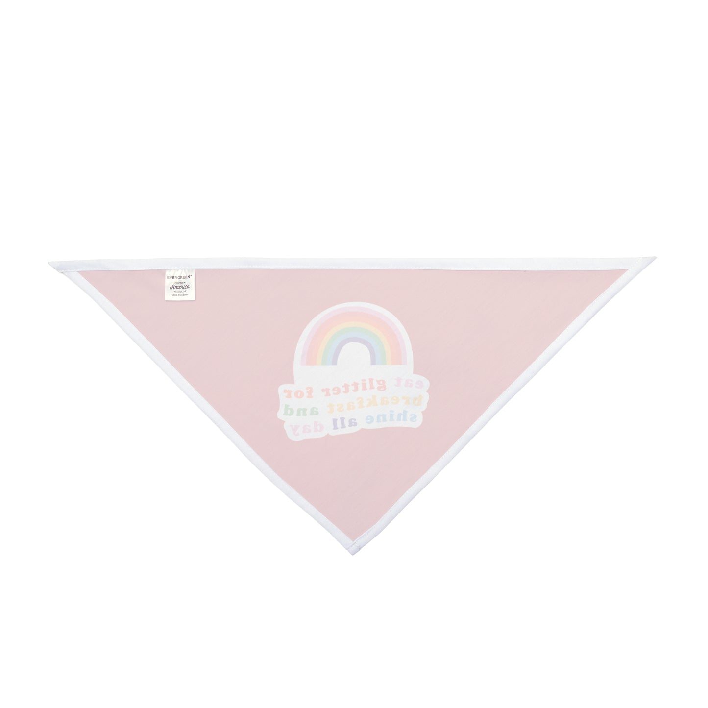 Pride Eat Glitter Bandana