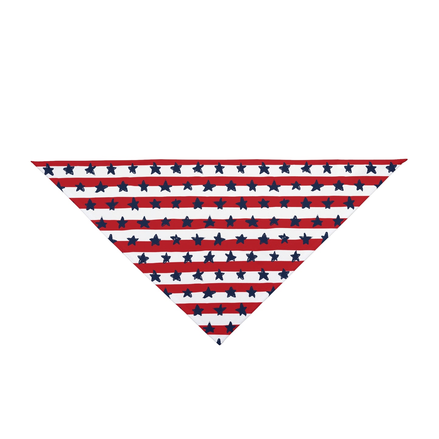 Stars, USA Flag, 4th of July, Patriotic Bandana