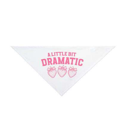 A little bit dramatic, Coquette Bandana