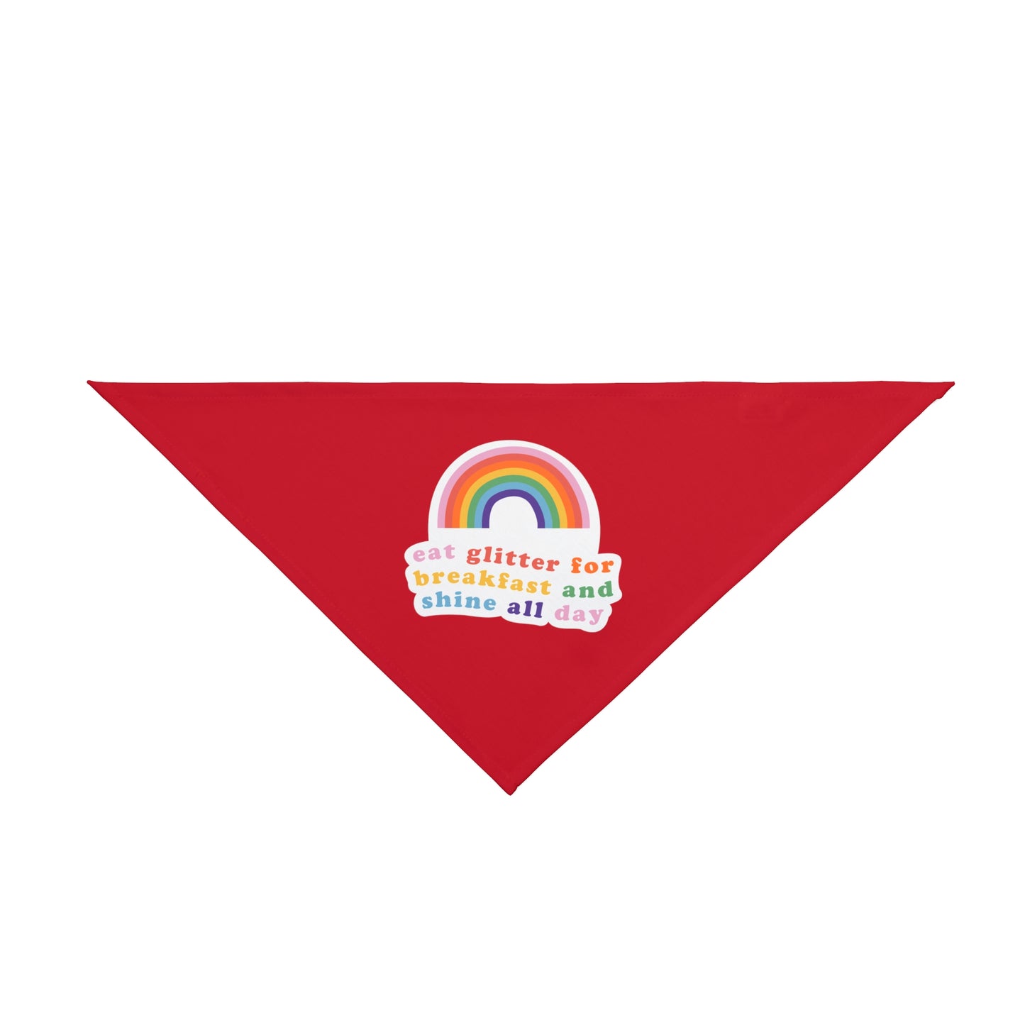 Pride Eat Glitter Bandana